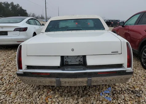 1995 Cadillac Fleetwood Base from USA, damaged, VIN 1G6DW52P0SR712744